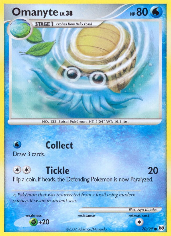 Omanyte - Image 1