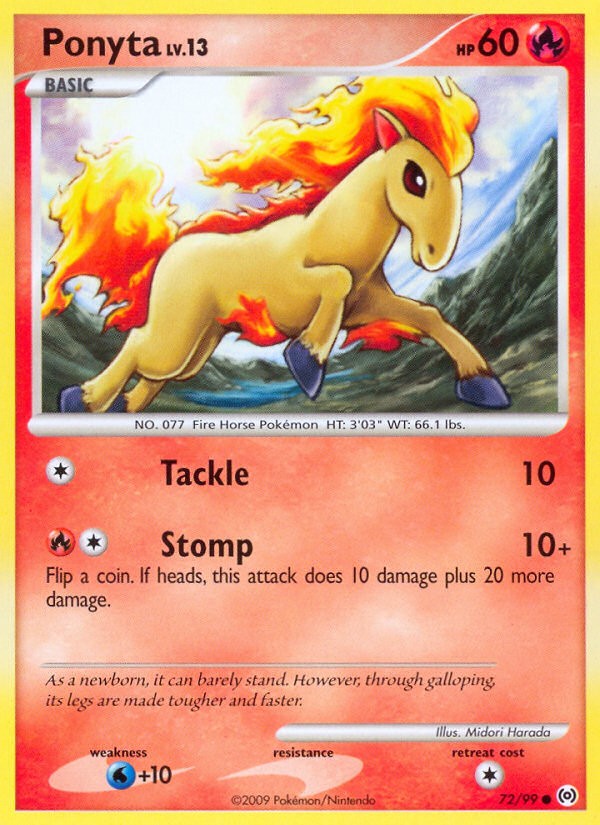 Ponyta - Image 1