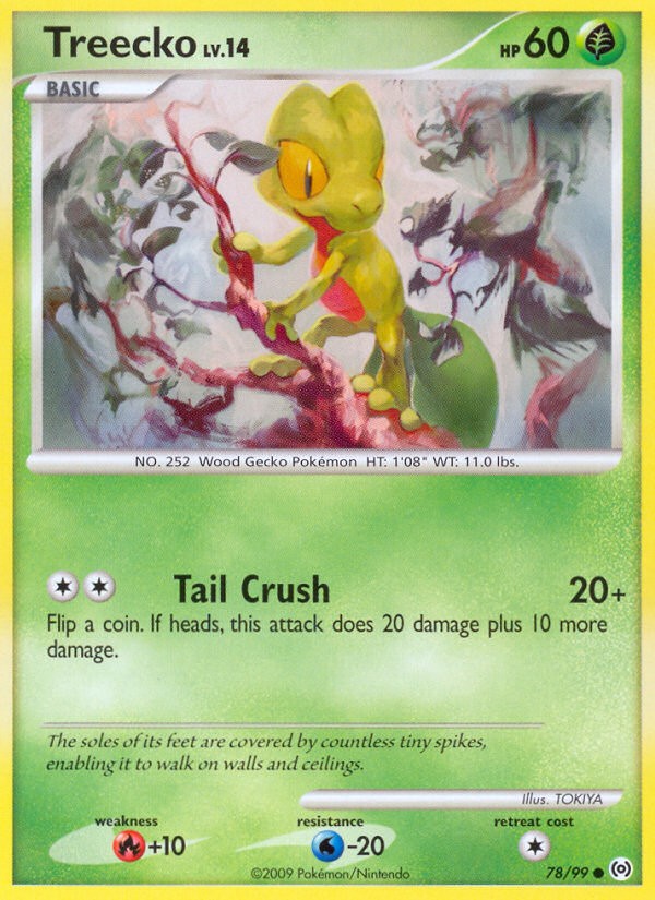 Treecko - Image 1