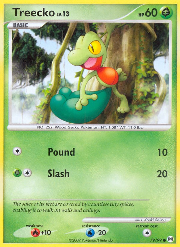 Treecko - Image 1