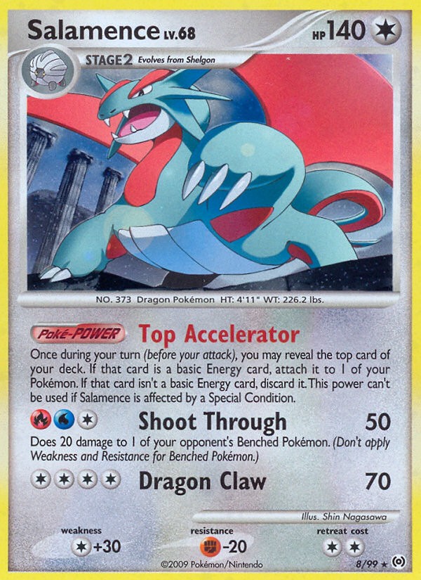 2009 Pokémon Arceus 2009 Pokémon Arceus #8 trading card