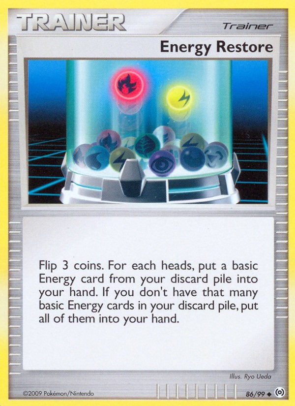 Energy Restore - Image 1
