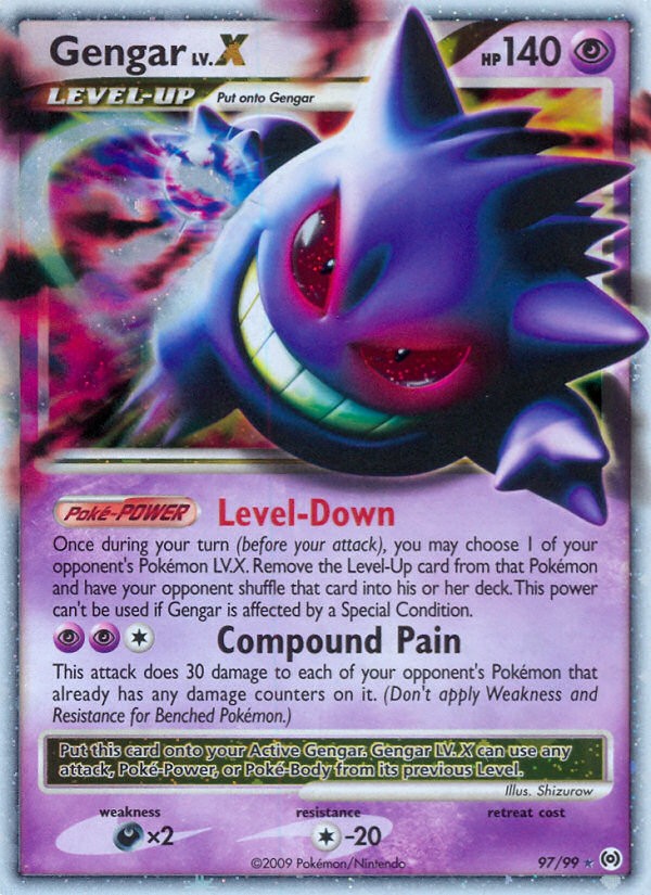 Gengar LV.X - Image 1