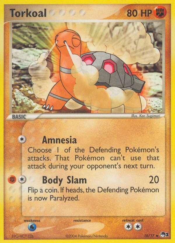 2004 Pokémon POP Series 1 2004 Pokémon POP Series 1 #10 trading card