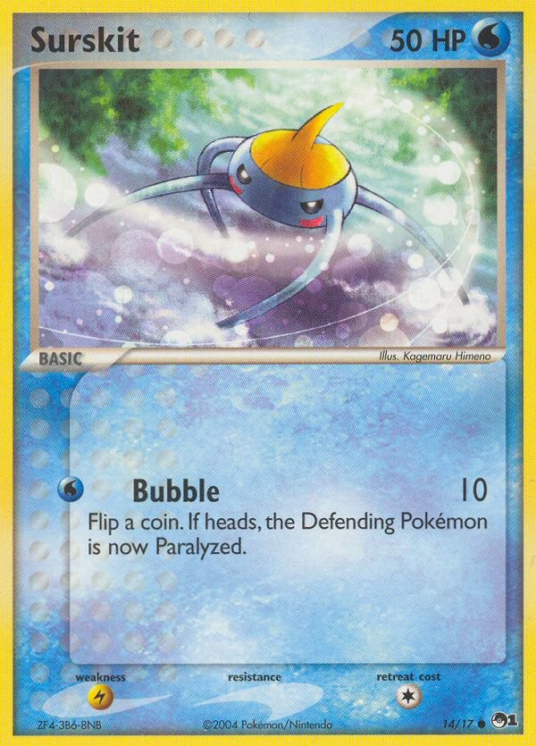 2004 Pokémon POP Series 1 2004 Pokémon POP Series 1 #14 trading card