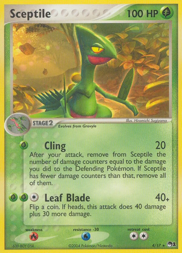 2004 Pokémon POP Series 1 2004 Pokémon POP Series 1 #4 trading card