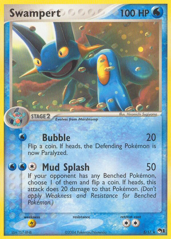 2004 Pokémon POP Series 1 2004 Pokémon POP Series 1 #5 trading card
