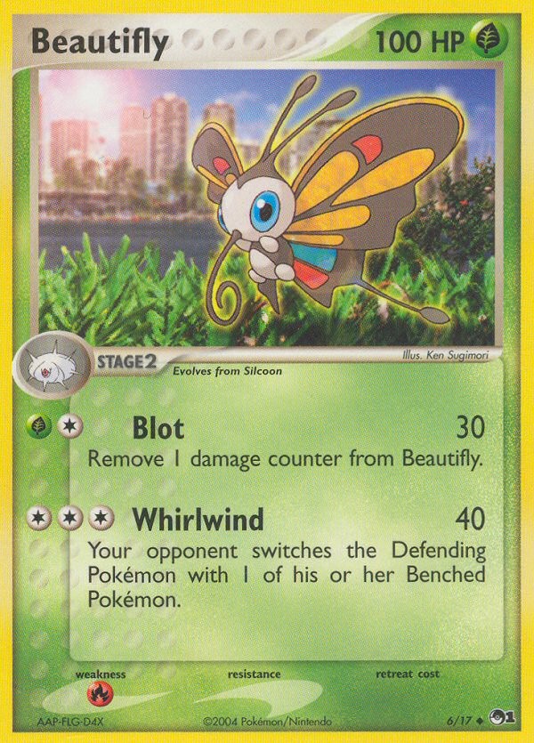 2004 Pokémon POP Series 1 2004 Pokémon POP Series 1 #6 trading card