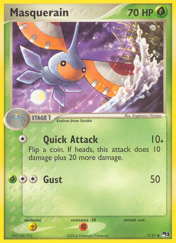 2004 Pokémon POP Series 1 2004 Pokémon POP Series 1 #7 trading card