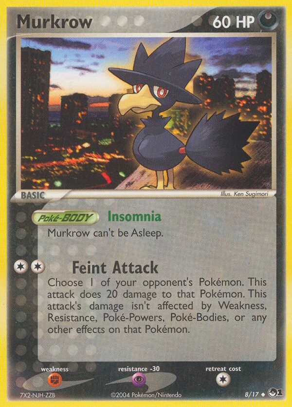 2004 Pokémon POP Series 1 2004 Pokémon POP Series 1 #8 trading card