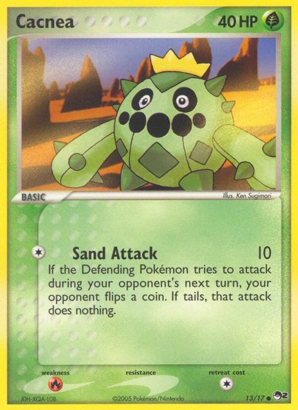 2005 Pokémon POP Series 2 2005 Pokémon POP Series 2 #13 trading card
