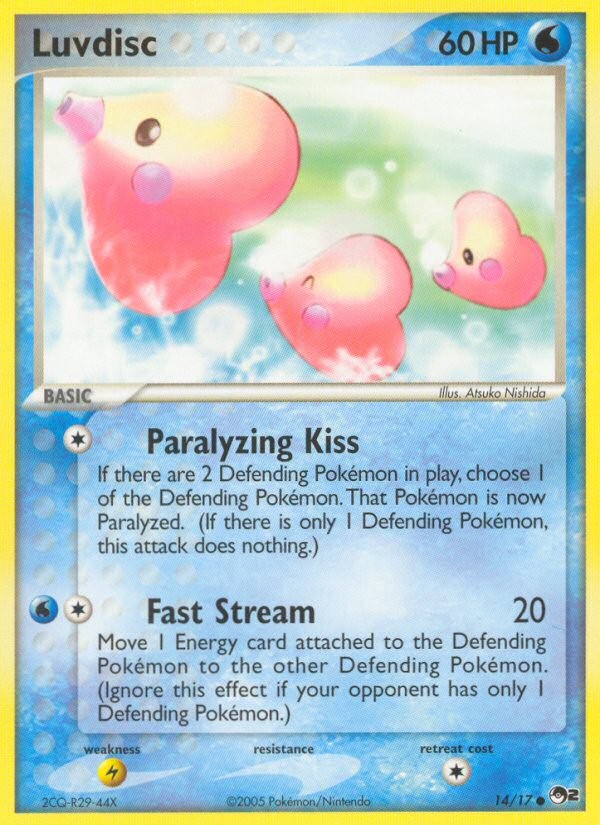 2005 Pokémon POP Series 2 2005 Pokémon POP Series 2 #14 trading card