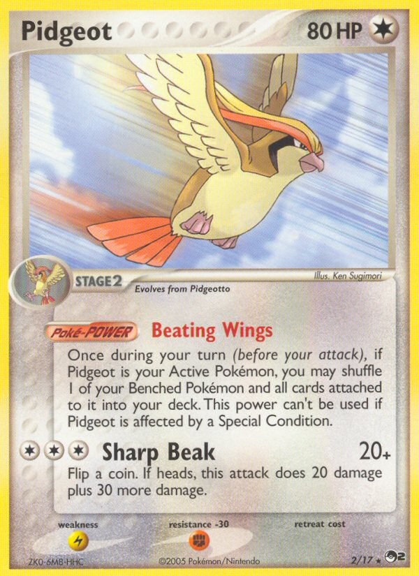 Pidgeot - Image 1