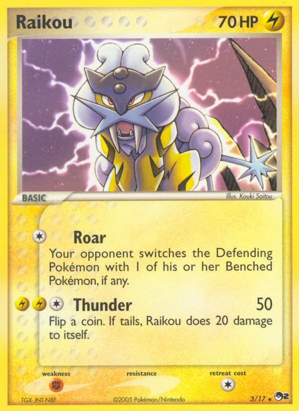 2005 Pokémon POP Series 2 2005 Pokémon POP Series 2 #3 trading card