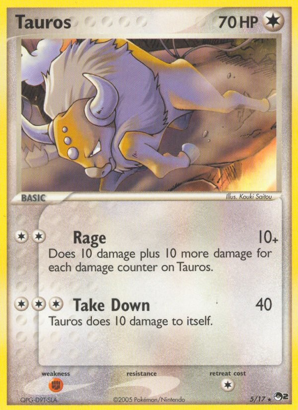 2005 Pokémon POP Series 2 2005 Pokémon POP Series 2 #5 trading card