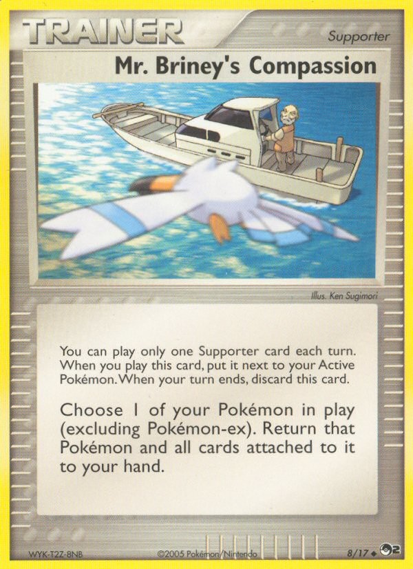 2005 Pokémon POP Series 2 2005 Pokémon POP Series 2 #8 trading card