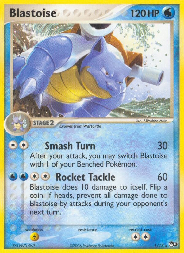 2006 Pokémon POP Series 3 2006 Pokémon POP Series 3 #1 trading card