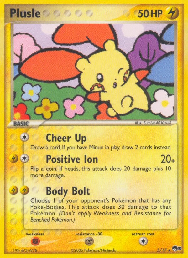 2006 Pokémon POP Series 3 2006 Pokémon POP Series 3 #5 trading card