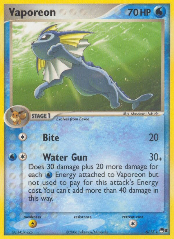 2006 Pokémon POP Series 3 2006 Pokémon POP Series 3 #6 trading card