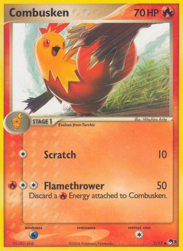 2006 Pokémon POP Series 3 2006 Pokémon POP Series 3 #7 trading card