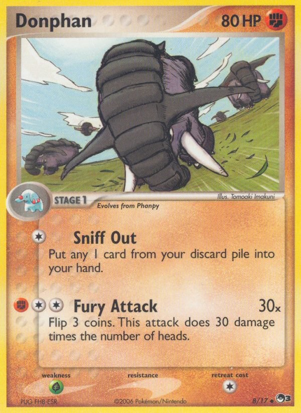 2006 Pokémon POP Series 3 2006 Pokémon POP Series 3 #8 trading card