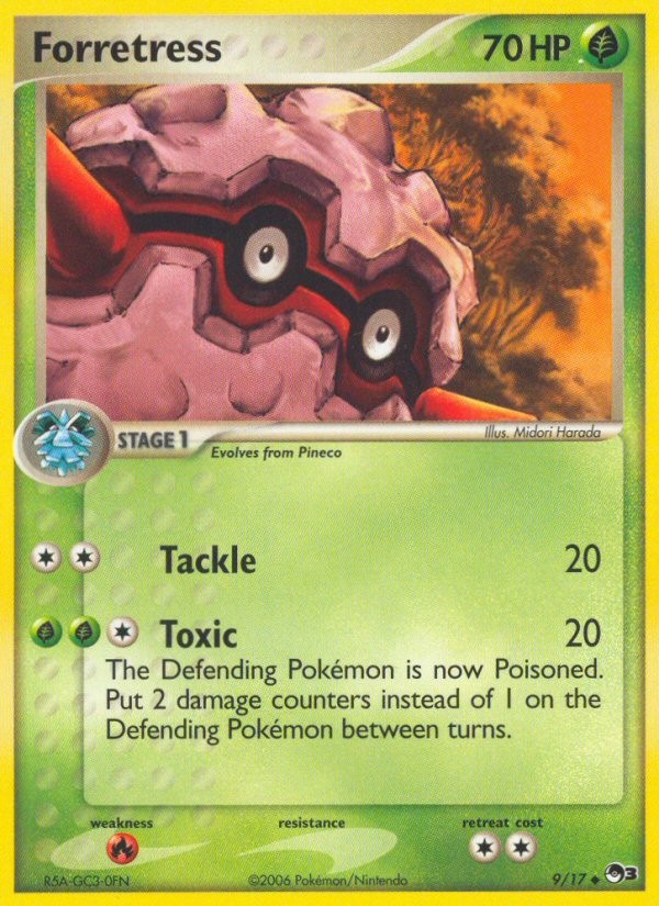 2006 Pokémon POP Series 3 2006 Pokémon POP Series 3 #9 trading card