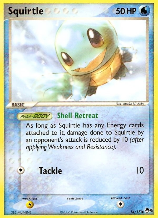 2006 Pokémon POP Series 4 2006 Pokémon POP Series 4 #14 trading card