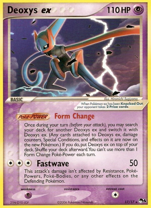 Deoxys ex - Image 1