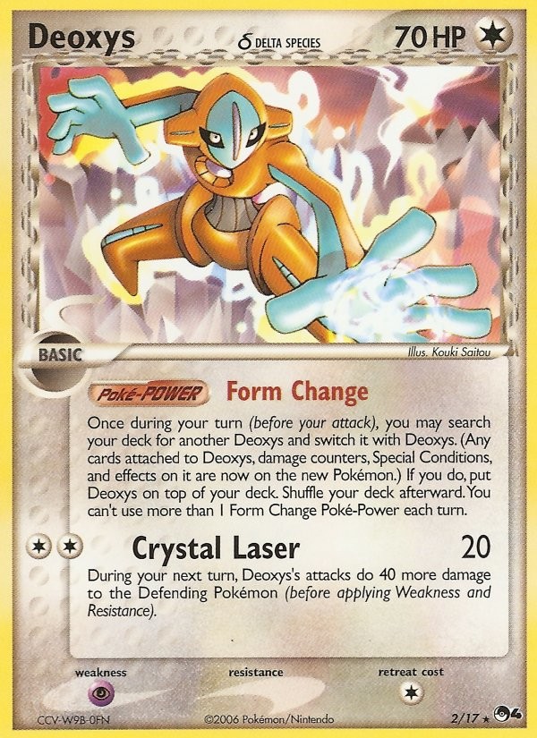 2006 Pokémon POP Series 4 2006 Pokémon POP Series 4 #2 trading card