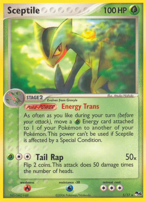 2006 Pokémon POP Series 4 2006 Pokémon POP Series 4 #5 trading card