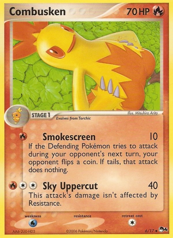 2006 Pokémon POP Series 4 2006 Pokémon POP Series 4 #6 trading card