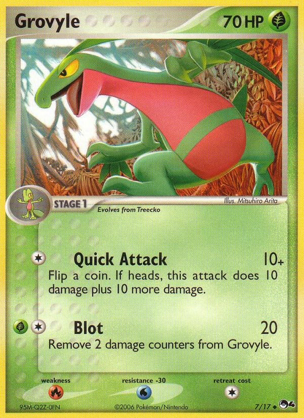2006 Pokémon POP Series 4 2006 Pokémon POP Series 4 #7 trading card
