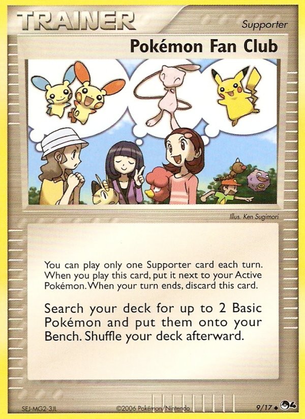 2006 Pokémon POP Series 4 2006 Pokémon POP Series 4 #9 trading card