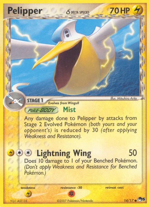 Pelipper δ - Image 1