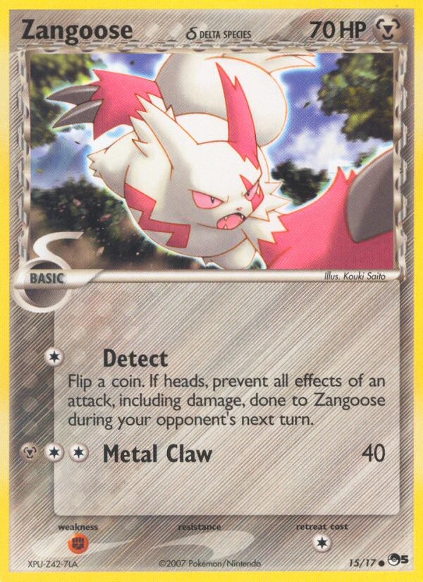 Zangoose δ - Image 1