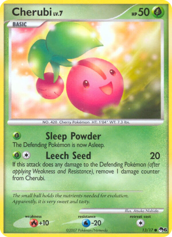 2007 Pokémon POP Series 6 2007 Pokémon POP Series 6 #13 trading card