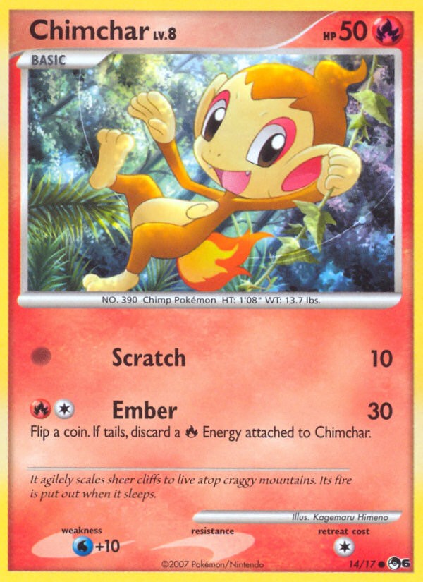 Chimchar - Image 1