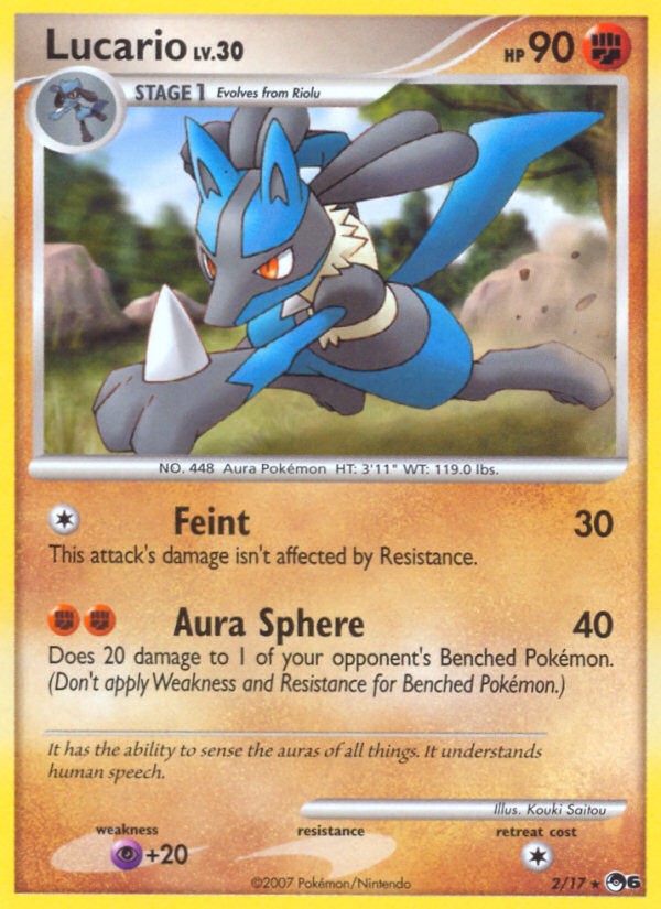 2007 Pokémon POP Series 6 2007 Pokémon POP Series 6 #2 trading card