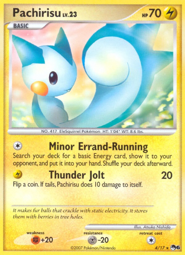 Pachirisu - Image 1