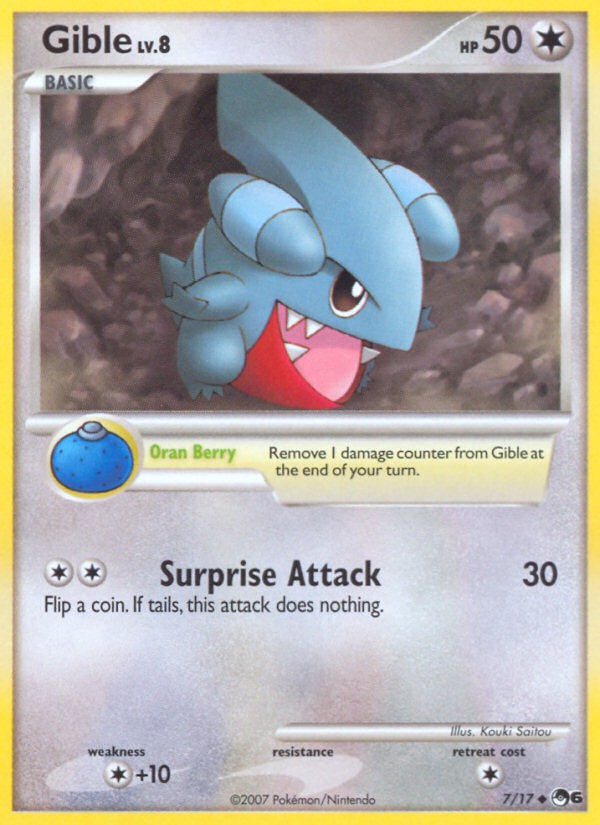 Gible - Image 1