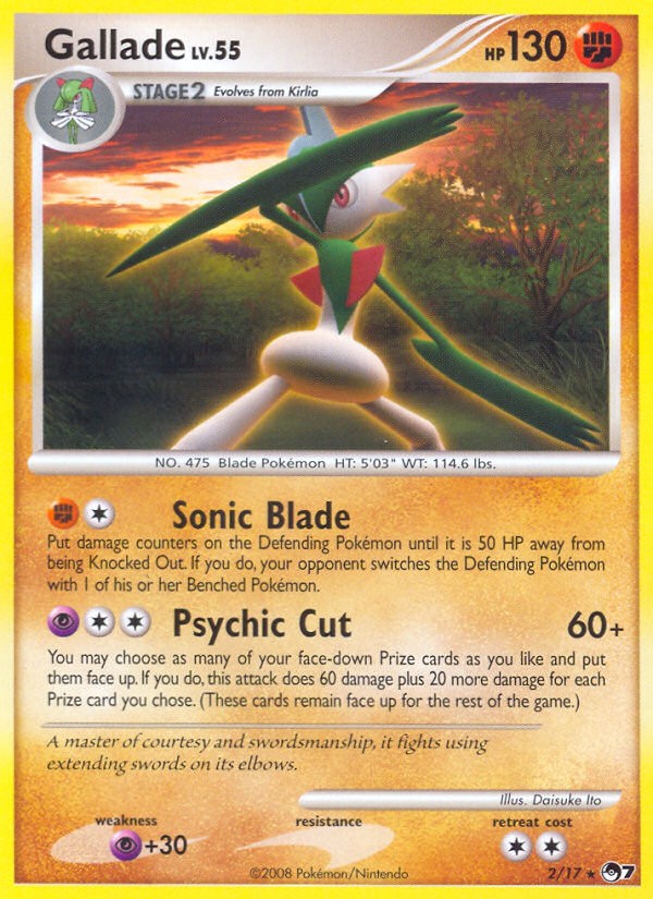 Gallade - Image 1