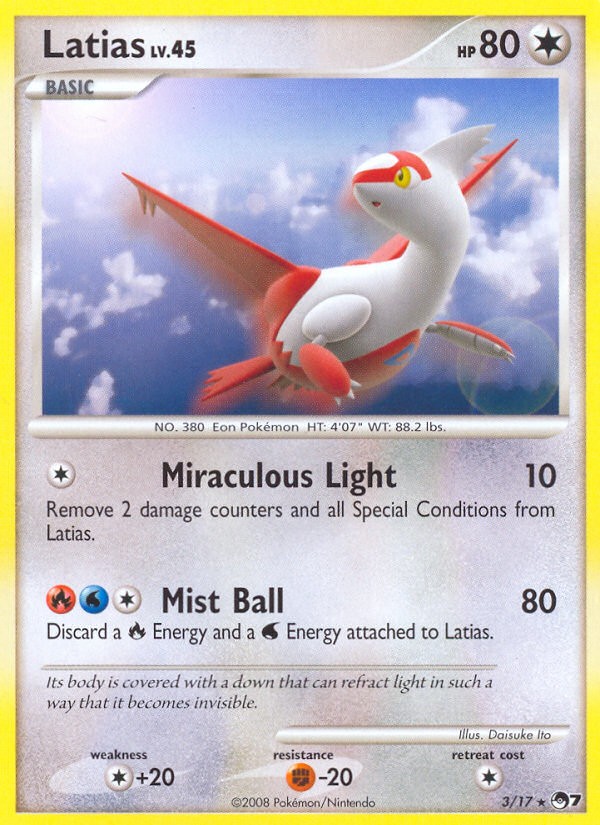 2008 Pokémon POP Series 7 2008 Pokémon POP Series 7 #3 trading card