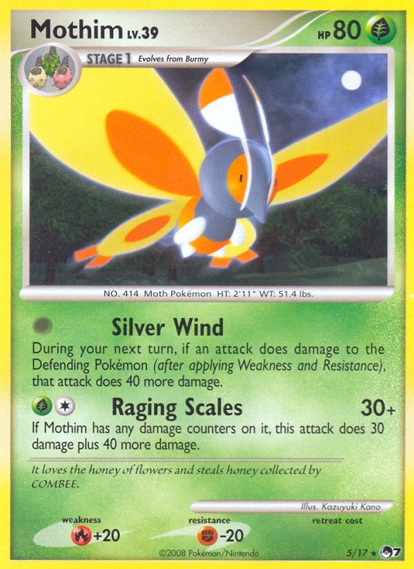 2008 Pokémon POP Series 7 2008 Pokémon POP Series 7 #5 trading card