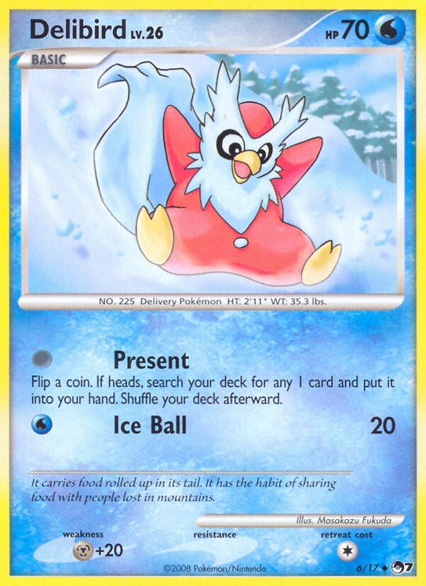 2008 Pokémon POP Series 7 2008 Pokémon POP Series 7 #6 trading card