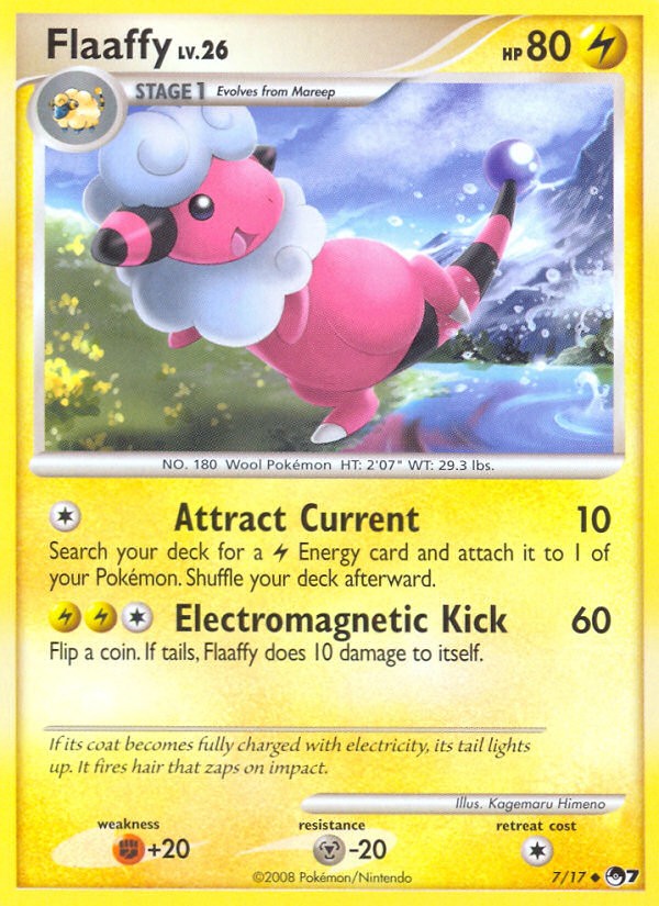2008 Pokémon POP Series 7 2008 Pokémon POP Series 7 #7 trading card