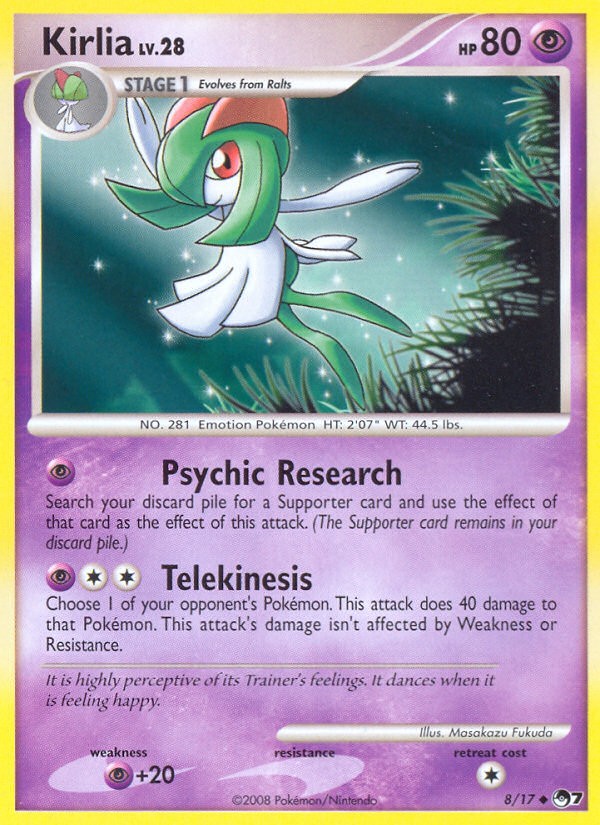 2008 Pokémon POP Series 7 2008 Pokémon POP Series 7 #8 trading card