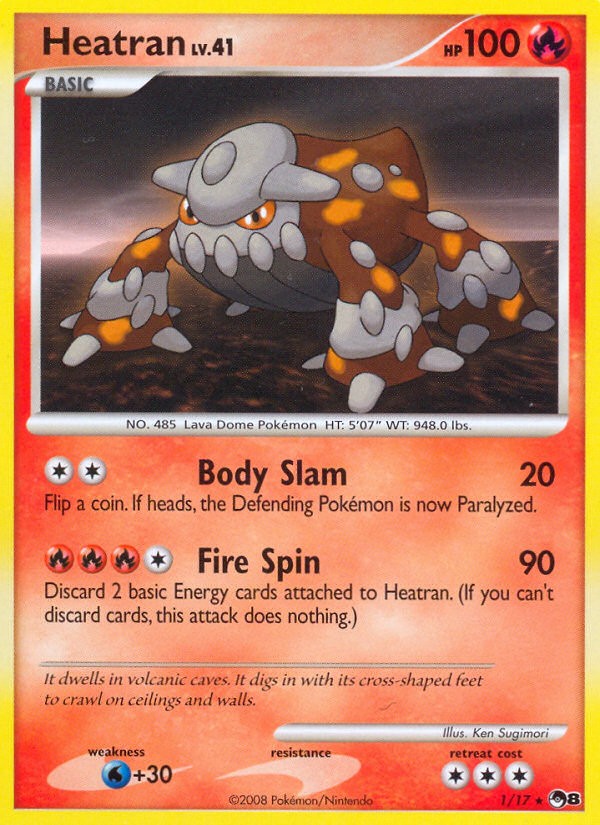 Heatran - Image 1