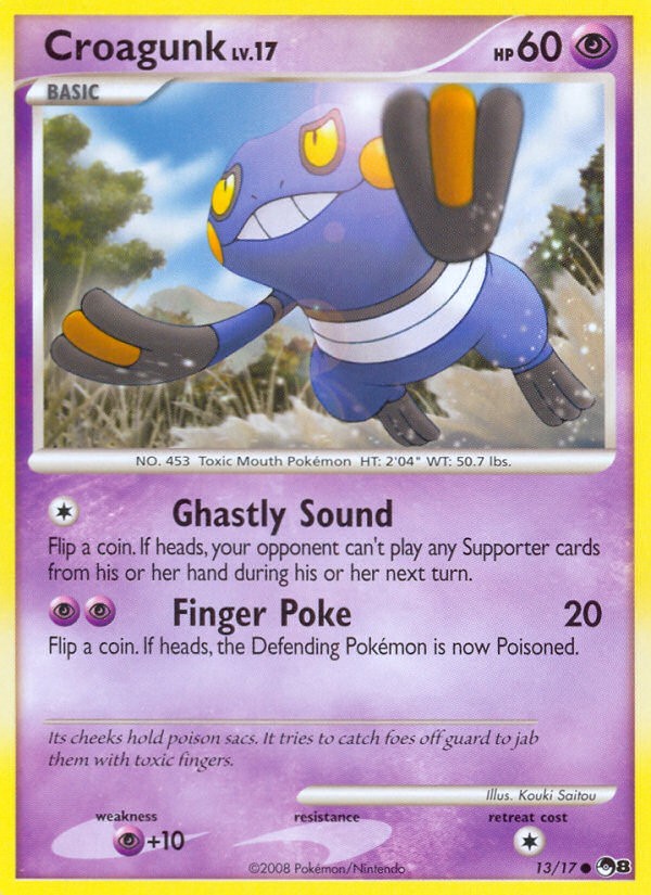 Croagunk - Image 1
