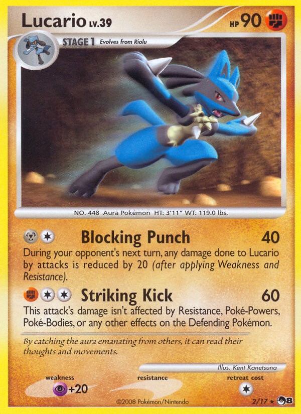 2008 Pokémon POP Series 8 2008 Pokémon POP Series 8 #2 trading card