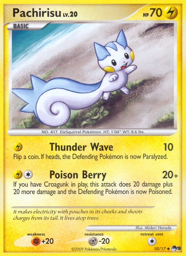 Pachirisu - Image 1